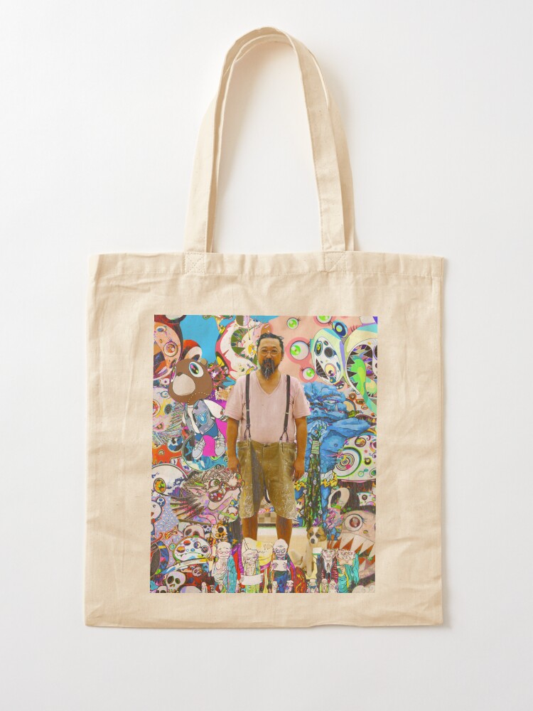 Takashi Murakami  Tote Bag for Sale by digimane