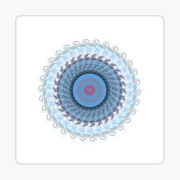 Item preview, Blue Gray Lace Doiley designed and sold by ArtbyPS.