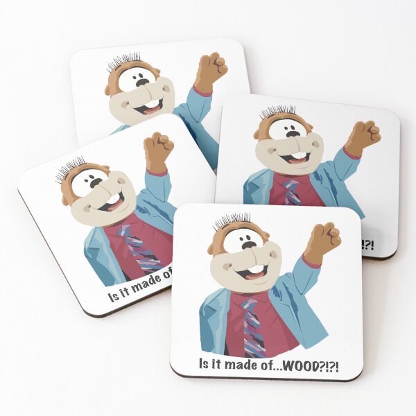 Item preview, Mr Woodchuck designed and sold by LisaDylanArt.