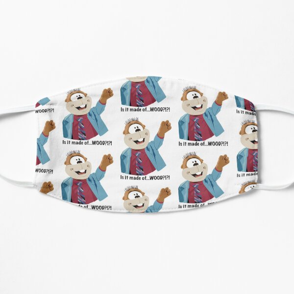 Mr Woodchuck Flat Mask