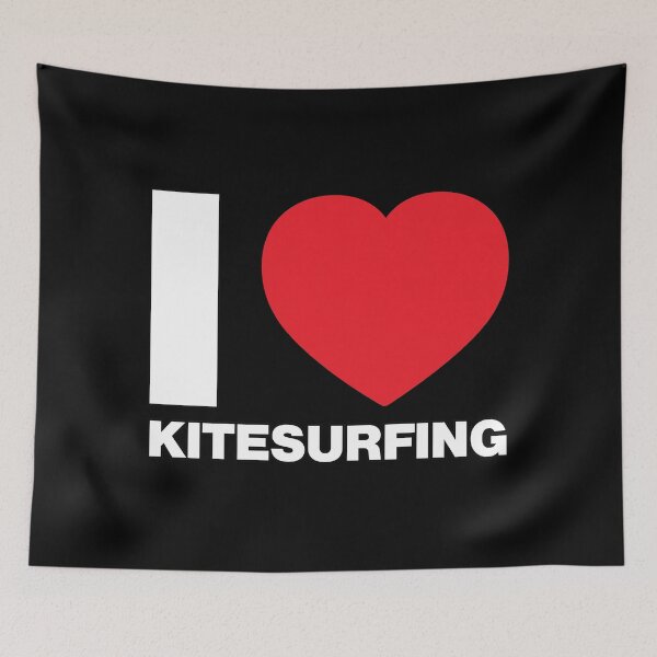 Item preview, I Love Kitesurfing designed and sold by Thestarrysky.