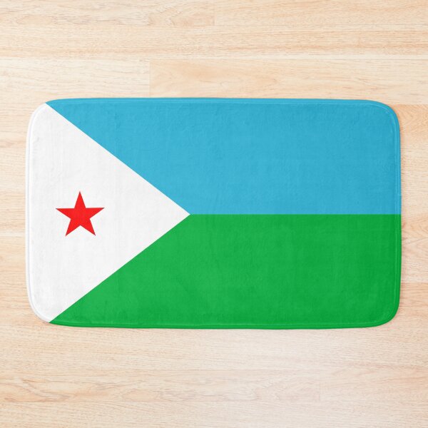 Item preview, flag of djibouti designed and sold by tony4urban.