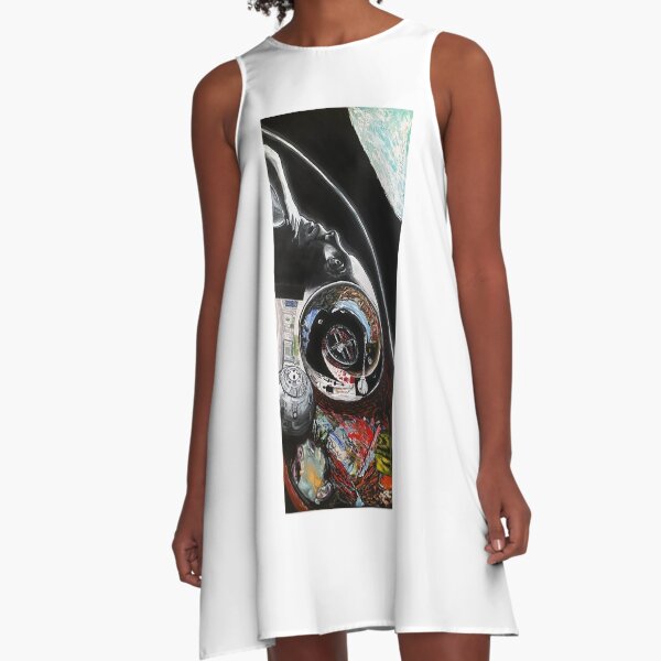 Also Sprach Zarathustra A-Line Dress