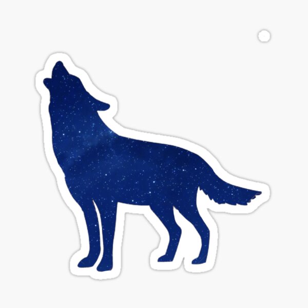 Item preview, Galaxy Wolf designed and sold by ninjaliv.