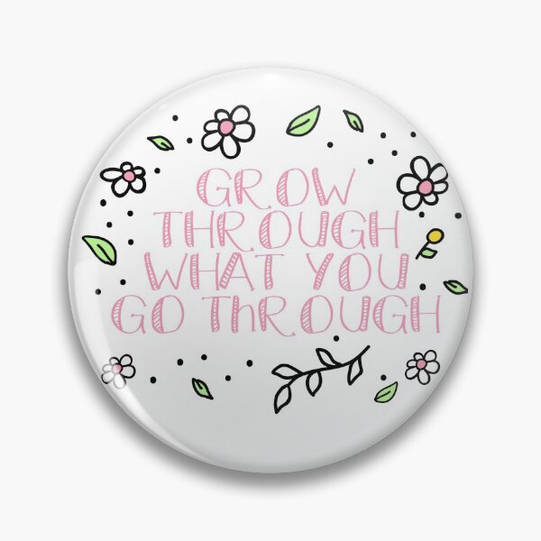 Item preview, Grow Through what you go Through designed and sold by EvyStickersx.