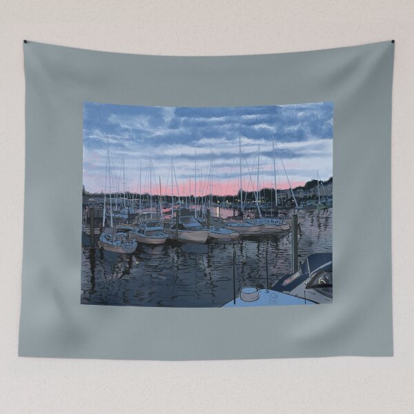 Item preview, Milford Harbor,Connecticut designed and sold by GunnerStudios.