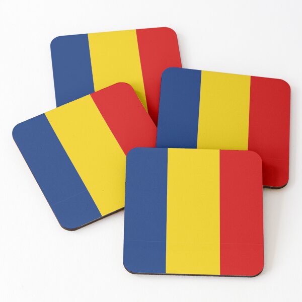 Item preview, flag of chad or romania designed and sold by tony4urban.