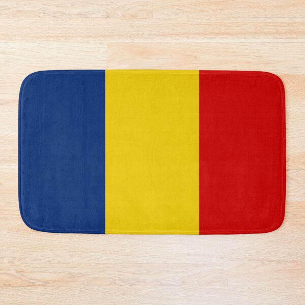 Item preview, flag of chad or romania designed and sold by tony4urban.