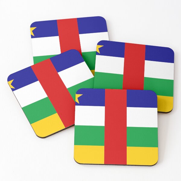 Item preview, flag of central african republic designed and sold by tony4urban.