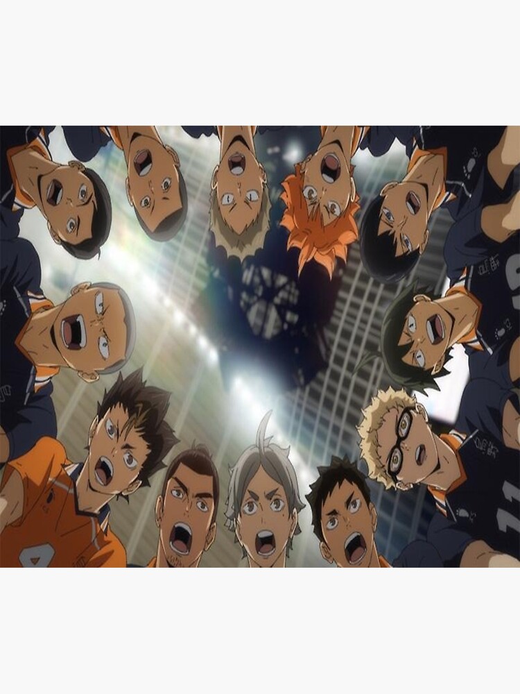 "Haikyu!!" Throw Blanket for Sale by Bellzstickz Redbubble