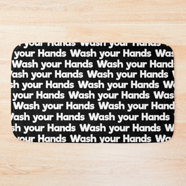 Item preview, wash your hands designed and sold by B0red.
