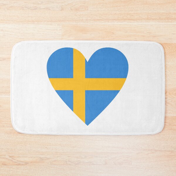 Item preview, Sweden heart designed and sold by Vectorqueen.