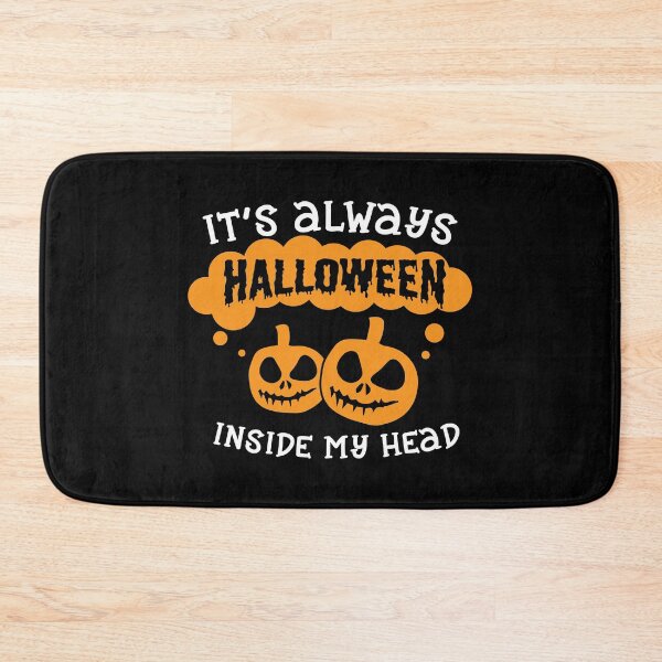 Item preview, Halloween Shirt Always Halloween Inside My Head Gift Tee designed and sold by haselshirt.