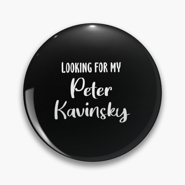 Item preview, Looking For My Peter Kavinsky (Black) designed and sold by quoteedesigns.
