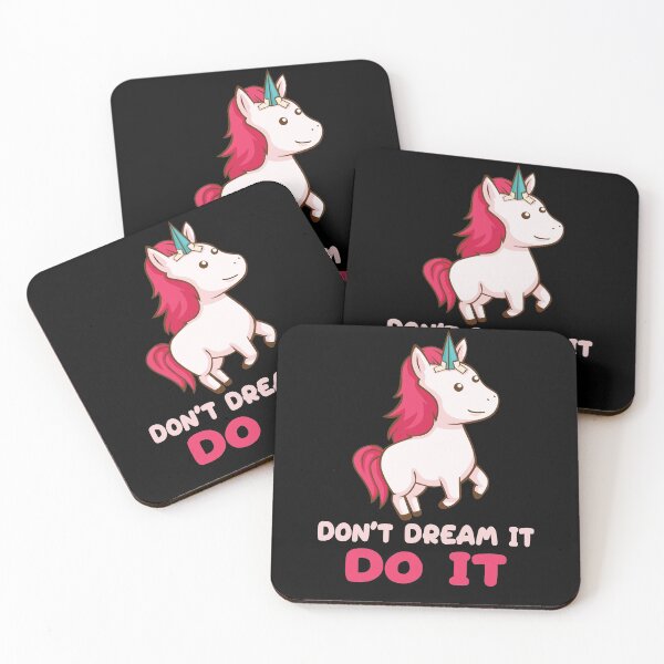 Item preview, Don't dream it, just do it! Horse becomes unicorn designed and sold by katastrophal.