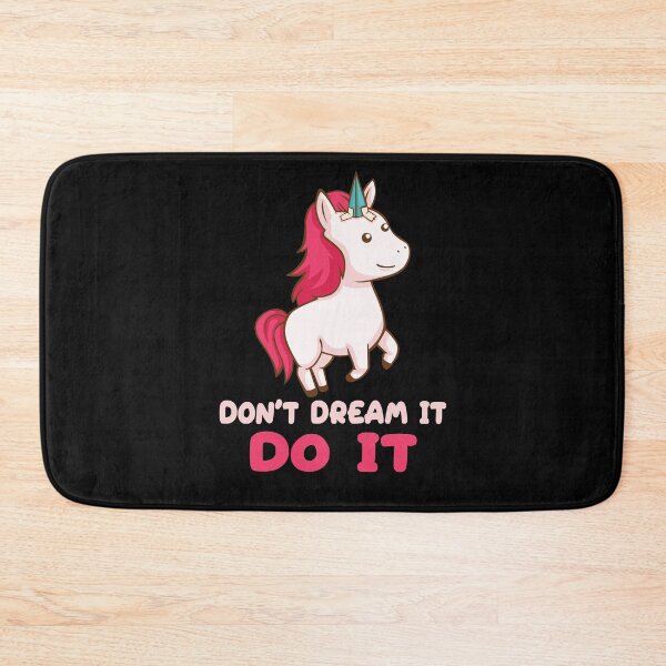 Item preview, Don't dream it, just do it! Horse becomes unicorn designed and sold by katastrophal.