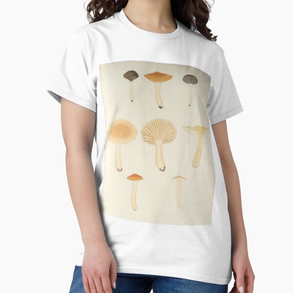 Item preview, Naturalist Mushrooms designed and sold by BlueSpecsStudio.
