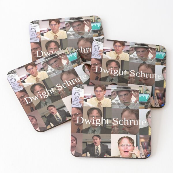 Artikelvorschau, Dwight Schrute entworfen und verkauft von jans-designs.