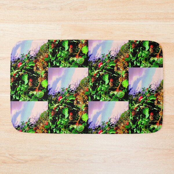 Item preview, Autumnal Blackberries and techno sky designed and sold by Kyleacharisse.