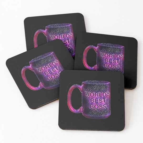 Item preview, The Office -World's Best Boss designed and sold by herillustration.
