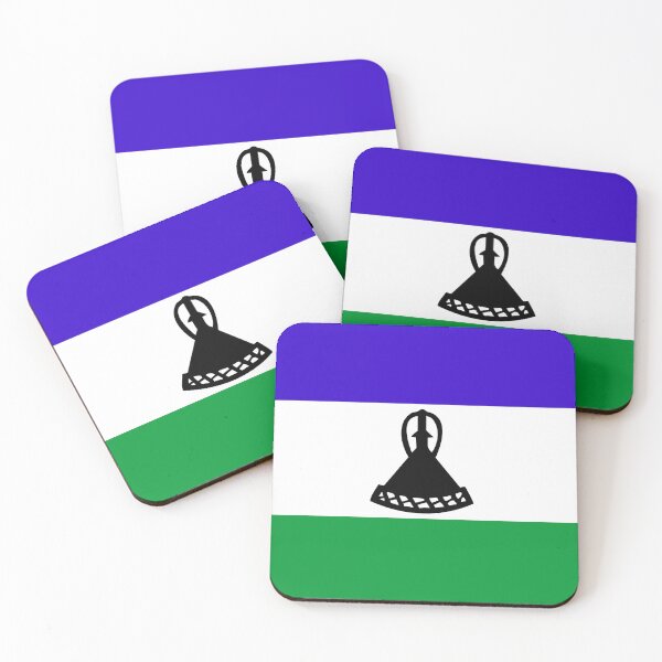 Item preview, flag of Lesotho designed and sold by tony4urban.