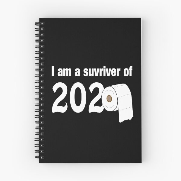 Item preview, 2020 I am a Suvriver - toilet paper - Corona Virus designed and sold by Lenny Stahl.