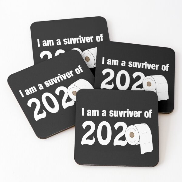 Item preview, 2020 I am a Suvriver - toilet paper - Corona Virus designed and sold by Lenny Stahl.