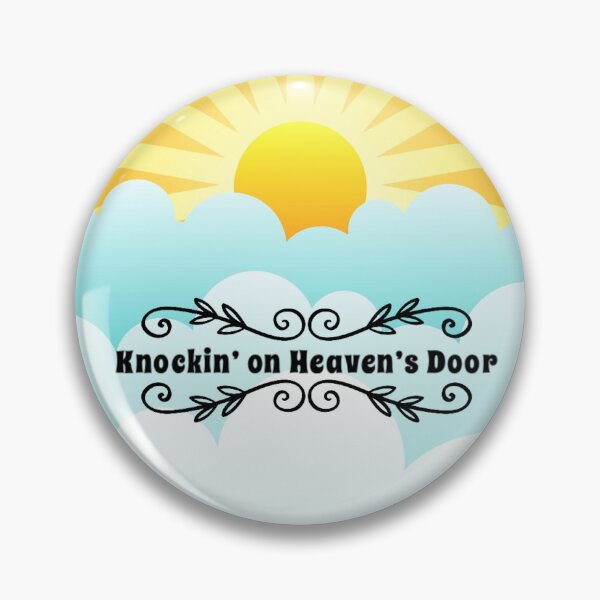 Item preview, Knocking on Heaven's Door designed and sold by Flog7.