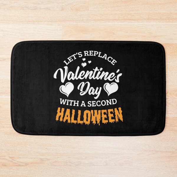 Artikelvorschau, Halloween Shirt Let's Replace Valentine's With Second Halloween Gift Tee entworfen und verkauft von haselshirt.