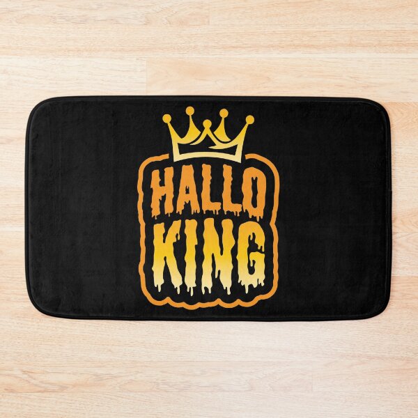 Item preview, Halloween Shirt Hallo King Spooky Gift Tee designed and sold by haselshirt.