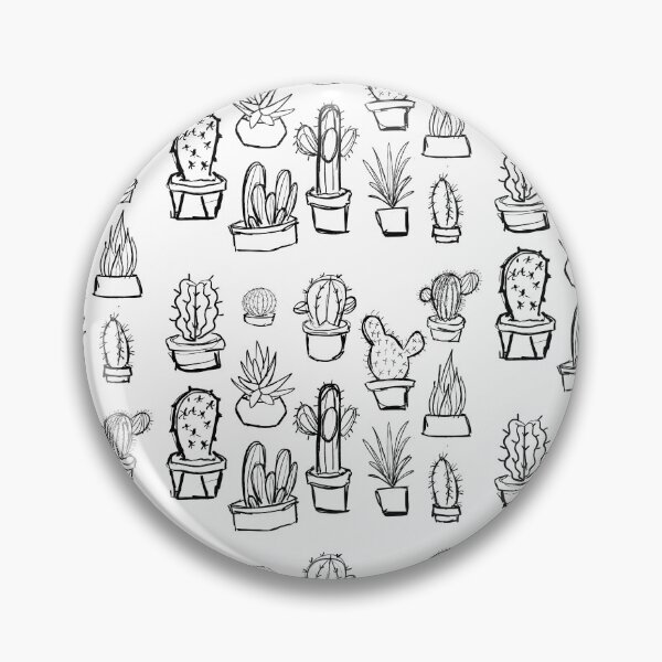 Item preview, Cactus monocromos designed and sold by Briaking.