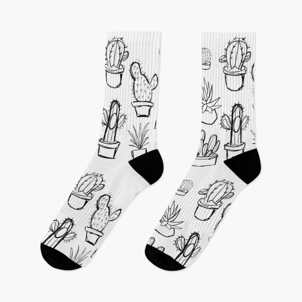 Item preview, Monochrome Cacti designed and sold by Briaking.