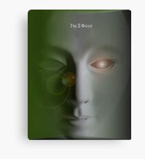 X-Files Canvas Print