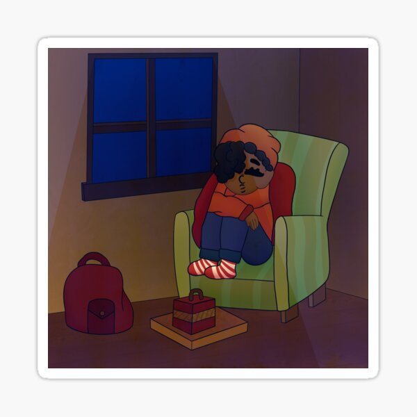 Feb 17, 3 A.M. Sticker