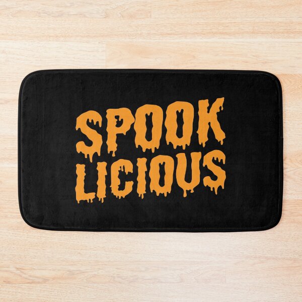 Artikelvorschau, Halloween Shirt Spookilicious Orange Gift Tee entworfen und verkauft von haselshirt.