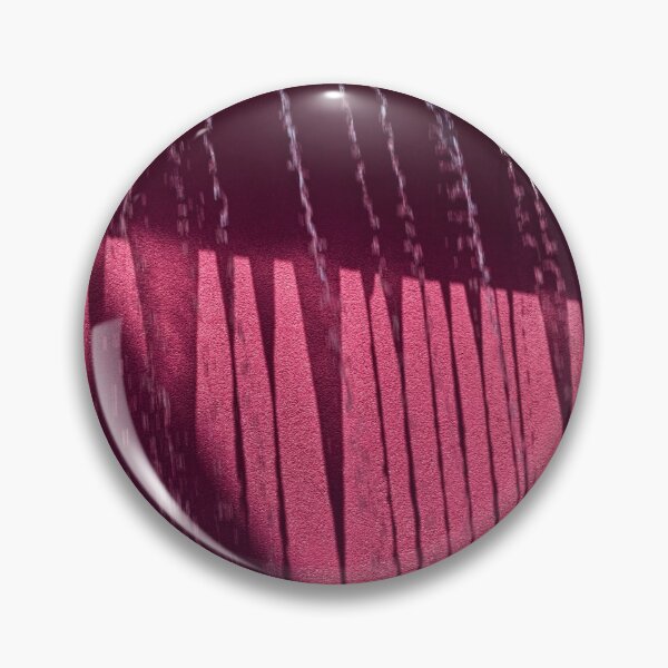 Item preview, Cool water feature on hot pink designed and sold by Art in Nature.