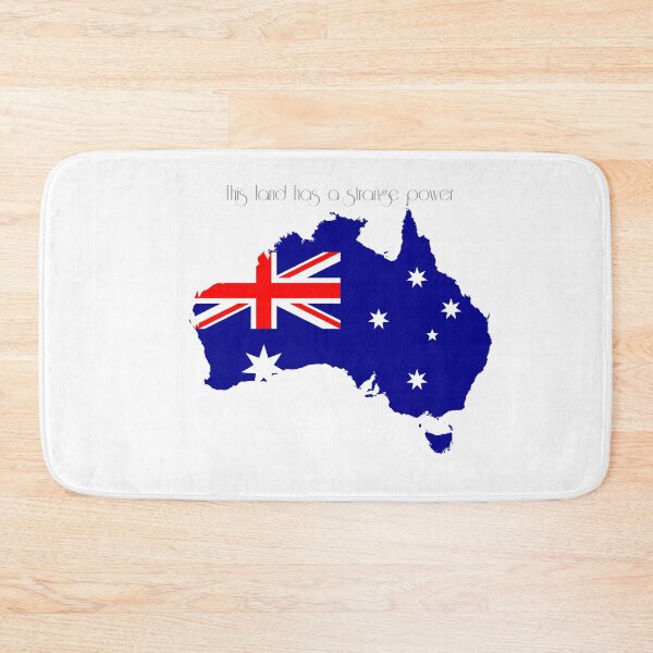 Item preview, Australia: This Land Has A Strange Power designed and sold by Armor-class.
