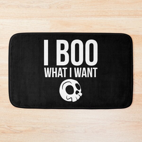 Artikelvorschau, Halloween Shirt I Boo What I want Gift Tee entworfen und verkauft von haselshirt.