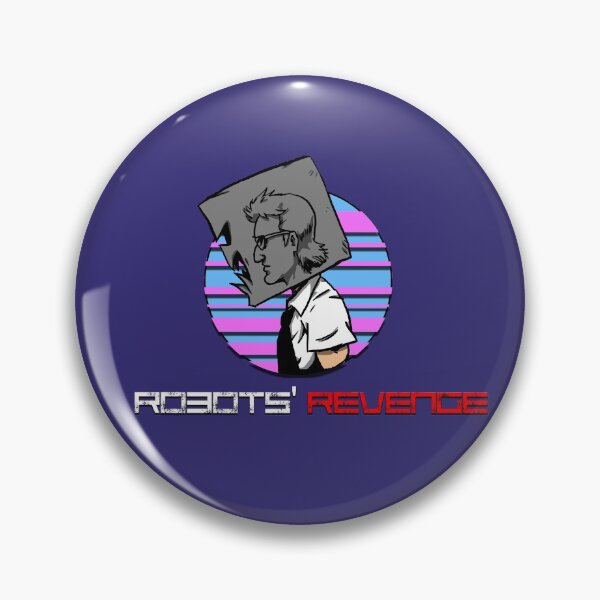 Item preview, Robots' Revenge Guy Miller logo designed and sold by Ben Eargle.