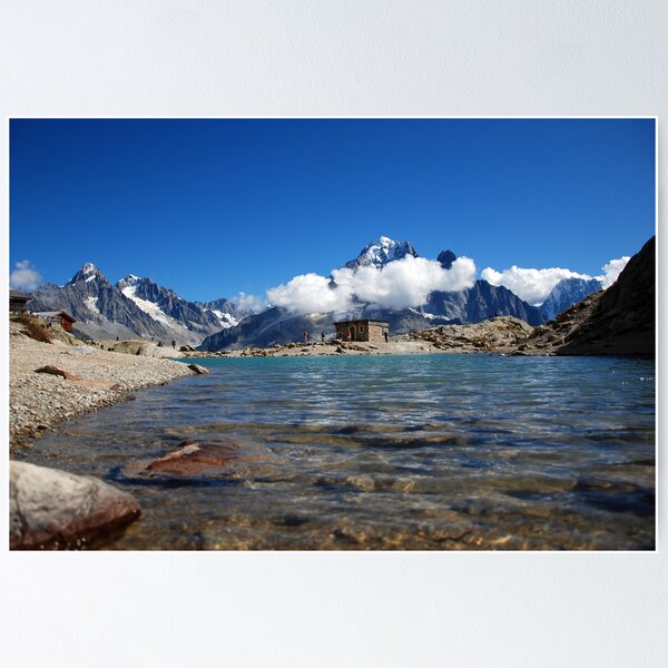 Item preview, Lac Blanc, French Alps designed and sold by asherh.