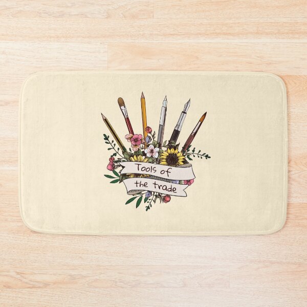 Item preview, Tools of trade, artist,drawing designed and sold by Collagedream.