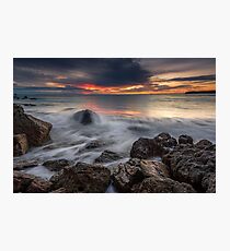 Bowentown Red Rise Photographic Print
