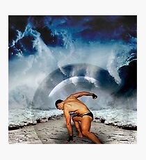 Protection Photographic Print