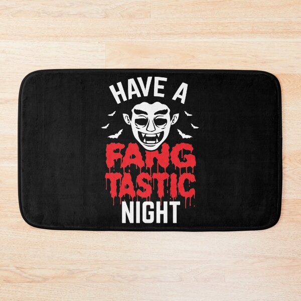 Item preview, Halloween Shirt Have A Fang-tastic Night Vampire Tee Gift designed and sold by haselshirt.