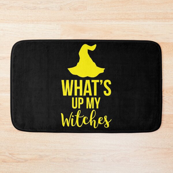 Artikelvorschau, Halloween Shirt What's Up My Witches Costume Gift Tee entworfen und verkauft von haselshirt.