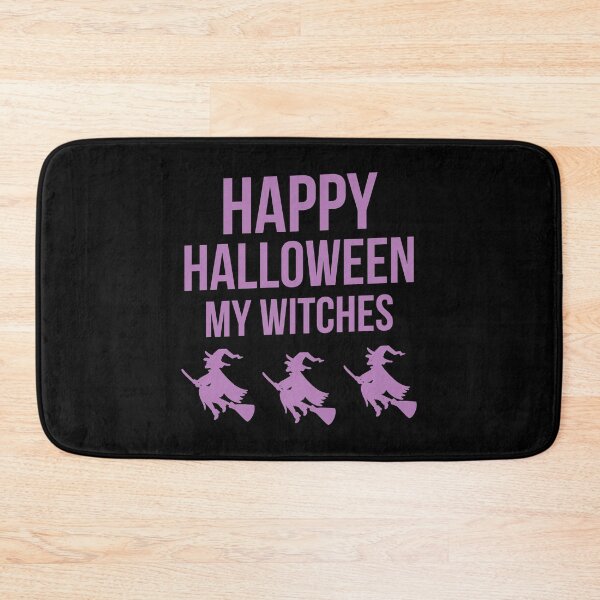 Artikelvorschau, Halloween Shirt Happy Halloween Witches Gift Tee entworfen und verkauft von haselshirt.