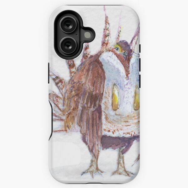 Item preview, Greater Sage-grouse  designed and sold by flamingmuffinz.