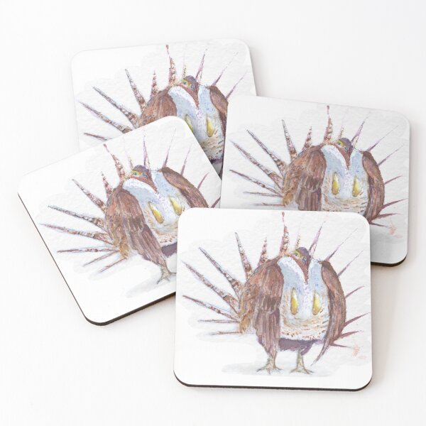 Item preview, Greater Sage-grouse  designed and sold by flamingmuffinz.