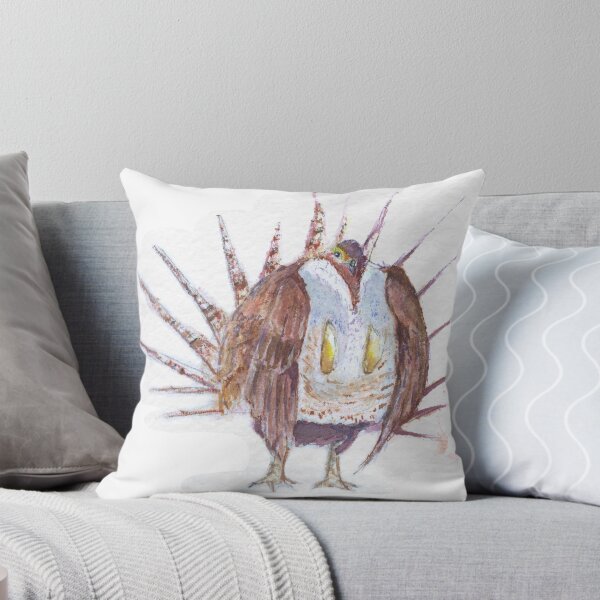 Item preview, Greater Sage-grouse  designed and sold by flamingmuffinz.
