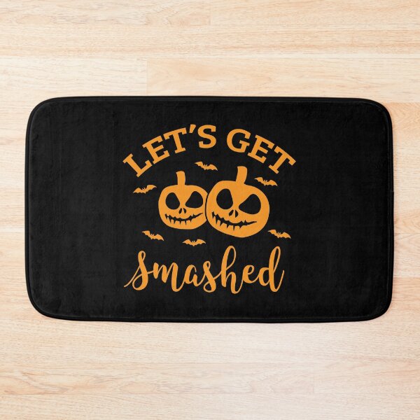 Item preview, Halloween Shirt Let's Get Smashed Pumpkin Gift Tee designed and sold by haselshirt.